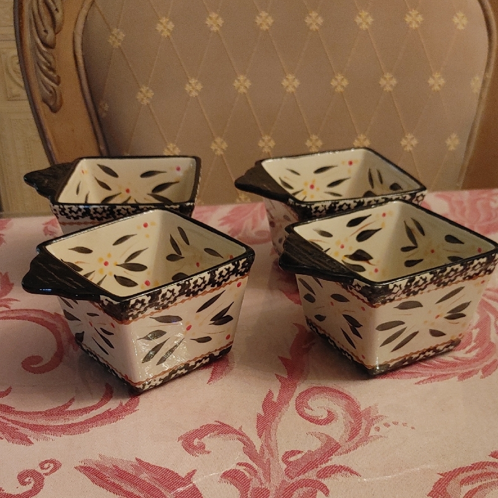 Temp-Tations Cream Ceramic Ovenware